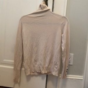 Zara cream turtle neck